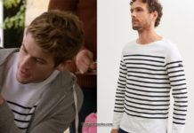 EMILY IN PARIS : Timothée’s breton stripe shirt in S1E08