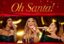 CHRISTMAS SONG OF THE DAY : Mariah Carey – Oh Santa! (Official Music Video) ft. Ariana Grande, Jennifer Hudson