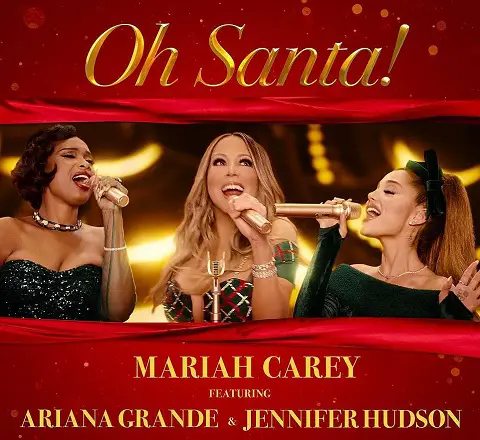 CHRISTMAS SONG OF THE DAY : Mariah Carey – Oh Santa! (Official Music Video) ft. Ariana Grande, Jennifer Hudson
