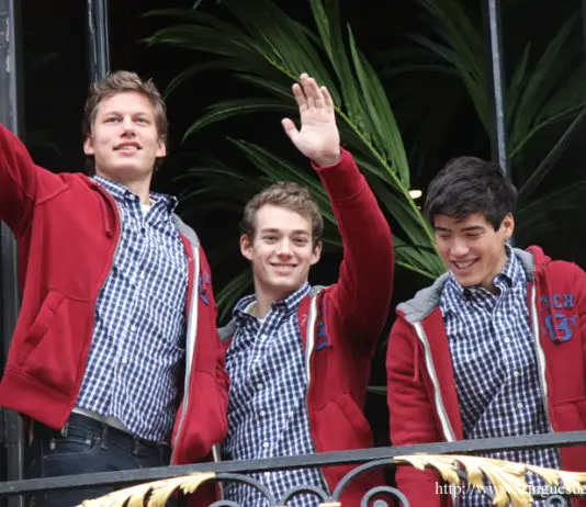 Les boys d’Abercrombie & Fitch