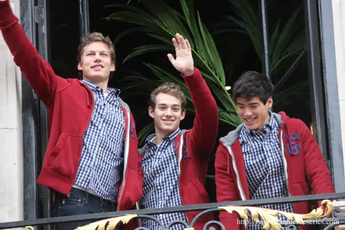 Les boys d’Abercrombie & Fitch