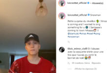 CHRISTMAS SONG OF THE DAY : Loïc Nottet et « Snowman »