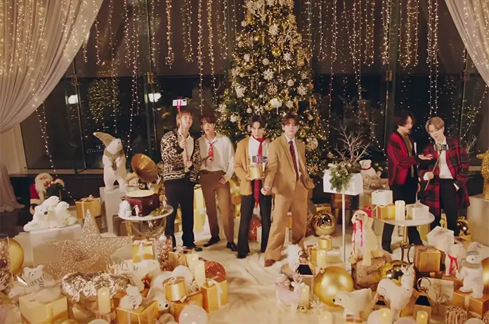 CHRISTMAS SONG OF THE DAY : BTS for 2 songs