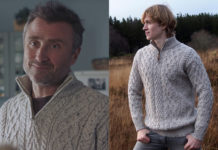 DEMAIN NOUS APPARTIENT : le pull irlandais d’Alex dans l’épisode 813