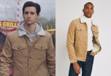 DEMAIN NOUS APPARTIENT : le blouson velours côtelé d’Aurélien dans l’épisode