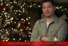 Christmas song of the day :Michael Bublé – It’s Beginning To Look A Lot Like Christmas