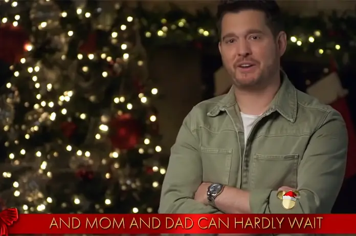 Christmas song of the day :Michael Bublé – It’s Beginning To Look A Lot Like Christmas