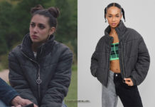 ICI TOUT COMMENCE : la doudoune de Célia dans l’épisode 24