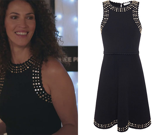 DEMAIN NOUS APPARTIENT : la robe de réveillon de Clémentine dans l’épisode 825