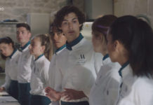 ICI TOUT COMMENCE : les vestes de cuisine des élèves de l’Institut Auguste Armand