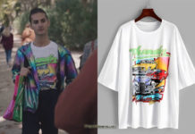 ICI TOUT COMMENCE : le t-shirt thunder d’Eliott dans l’épisode 25