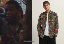 ICI TOUT COMMENCE : la chemise fleurie d’Enzo pour son Réveillon du Nouvel An