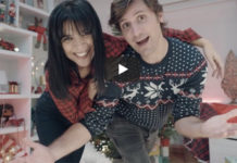 CHRISTMAS SONG OF THE DAY : Feliz Navidad par Suarez et Maria del Rio