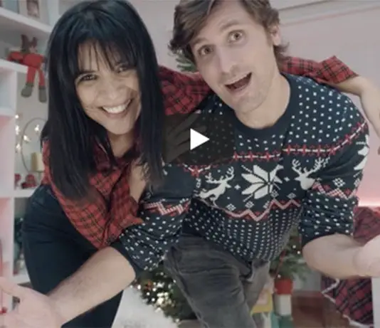 CHRISTMAS SONG OF THE DAY : Feliz Navidad par Suarez et Maria del Rio