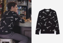 DEMAIN NOUS APPARTIENT : le sweat guitares de Gabriel juste avant le Réveillon du Nouvel an