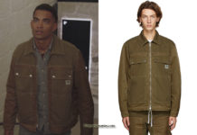 ICI TOUT COMMENCE : la veste marron de Gaëtan dans l’épisode 43