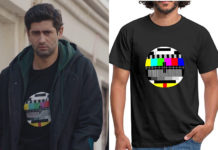 DEMAIN NOUS APPARTIENT : la mire sur le t-shirt de Georges dans l’épisode 818