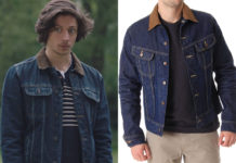 ICI TOUT COMMENCE : la veste en denim col velours de Jérémy