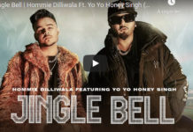 CHRISTMAS SONG OF THE DAY : Jingle Bell | Hommie Dilliwala Ft. Yo Yo Honey Singh