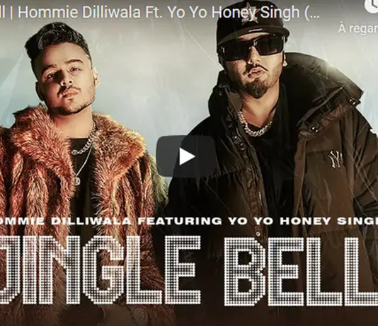 CHRISTMAS SONG OF THE DAY : Jingle Bell | Hommie Dilliwala Ft. Yo Yo Honey Singh