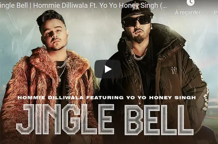 CHRISTMAS SONG OF THE DAY : Jingle Bell | Hommie Dilliwala Ft. Yo Yo Honey Singh