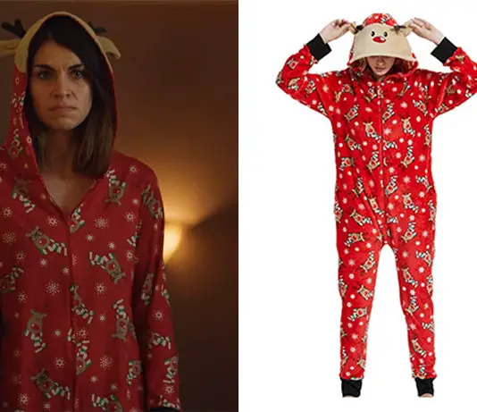 HOME FOR CHRISTMAS : Johanne’s reindeer onepiece in S2e03