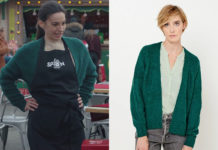 DEMAIN NOUS APPARTIENT : le gilet vert de Louise dans l’épisode 817