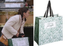 DEMAIN NOUS APPARTIENT : le sac « Life is a jungle » de Louise dans l’épisode 827