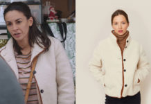 DEMAIN NOUS APPARTIENT : la veste à bouclettes d’Alexandra dans l’épisode 827