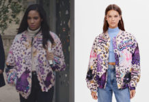 ICI TOUT COMMENCE : la veste oversize avec tigres de Marta dans l’épisode 26