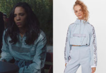 ICI TOUT COMMENCE : la veste bleu clair de Marta dans l’épisode 40