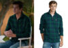 High School Musical: The Musical: The Holiday Special : Matt Cornett’s tartan pullover