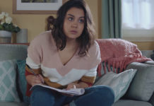 DEMAIN NOUS APPARTIENT : le pull colorblock de Noor dans l’épisode 812