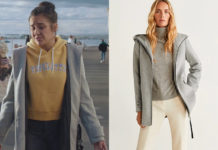 DEMAIN NOUS APPARTIENT : le manteau gris de Noor dans l’épisode 822