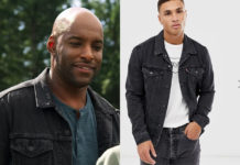 VIRGIN RIVER : Preacher’s denim jacket in S201