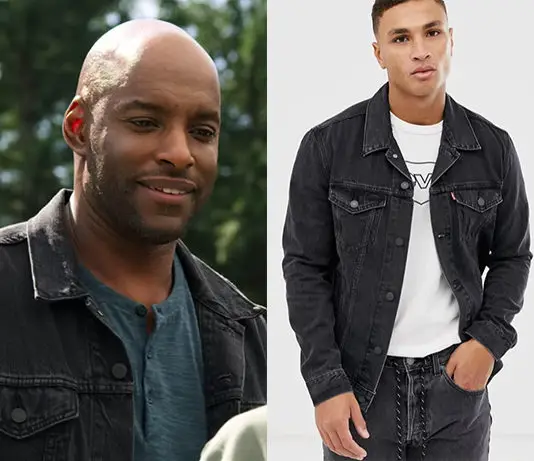 VIRGIN RIVER : Preacher’s denim jacket in S201