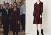 ICI TOUT COMMENCE : la robe bordeaux de Rose pour le déjeuner de Noël dans l’épisode 40