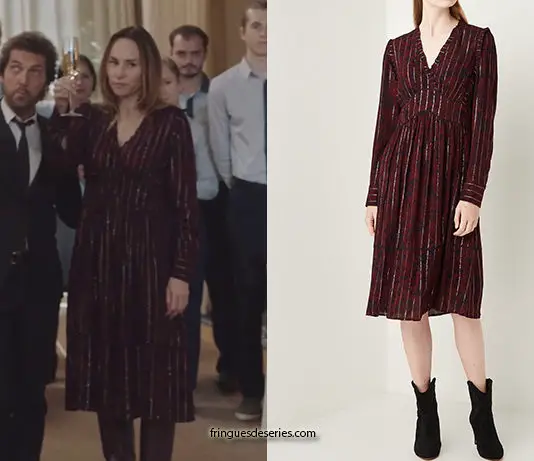 ICI TOUT COMMENCE : la robe bordeaux de Rose pour le déjeuner de Noël dans l’épisode 40