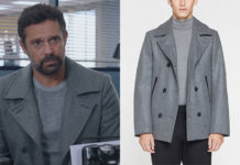 DEMAIN NOUS APPARTIENT : le caban gris de Sacha dans l’épisode 812