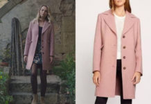 ICI TOUT COMMENCE : le manteau rose de Salomé dans l’épisode 28