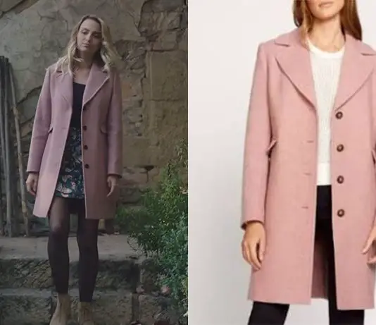 ICI TOUT COMMENCE : le manteau rose de Salomé dans l’épisode 28