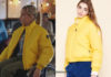 DEMAIN NOUS APPARTIENT : la veste jaune de Solenne dans l’épisode 810