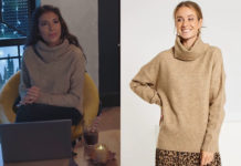 DEMAIN NOUS APPARTIENT : le pull col roulé de Soraya dans l’épisode 828