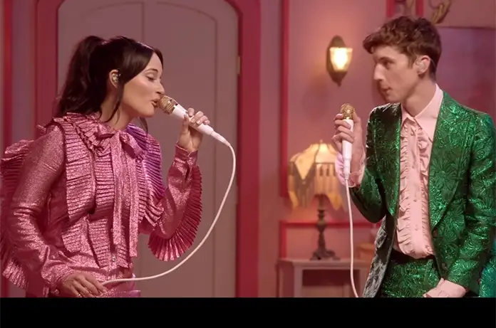 Christmas song of the day : Glittery by Kacey Musgraves ft. Troye Sivan