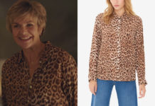 DEMAIN NOUS APPARTIENT : la chemise léopard d’Anne-Marie dans l’épisode 834