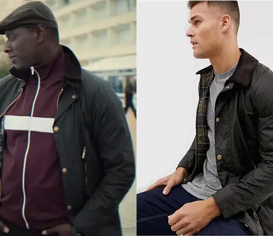 LUPIN : la veste d’Assane dans l’épisode 5