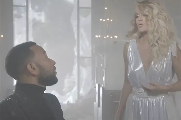 CHRISTMAS SONG OF THE DAY : Carrie Underwood & John Legend – Hallelujah
