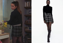 DEMAIN NOUS APPARTIENT : le short à carreaux de Charlie dans l’épisode 852