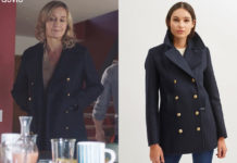 ICI TOUT COMMENCE : le caban bleu marine de Claire dans l’épisode 46