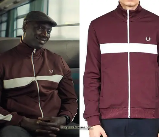 LUPIN : la veste bordeaux d’Assane Diop dans l’épisode 5